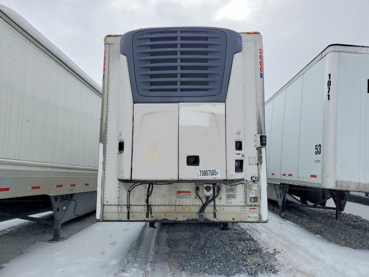 2021 Utility Refrigerated Van Trailer