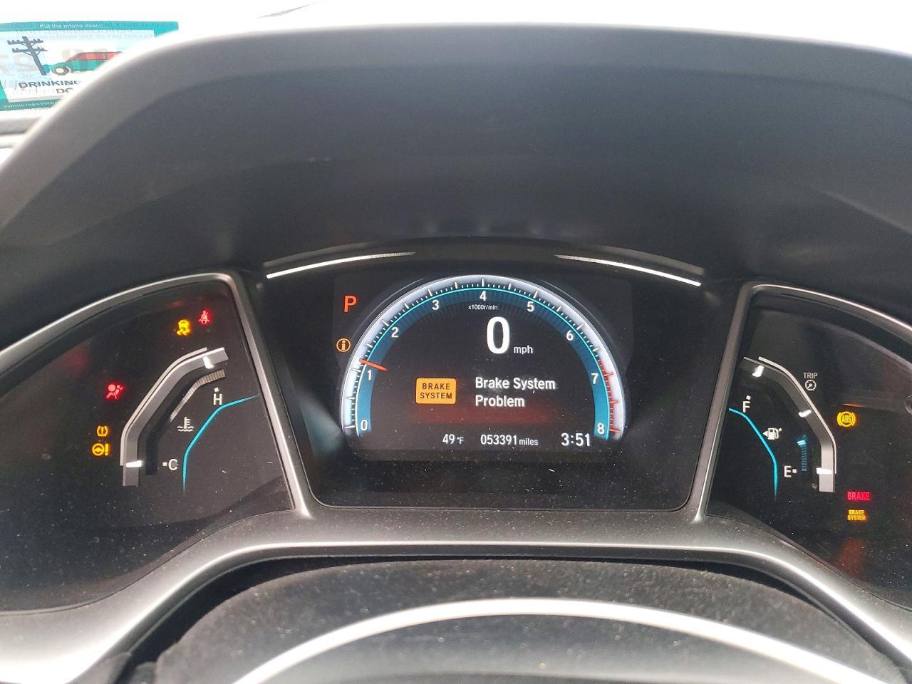 2018 Honda Civic ex