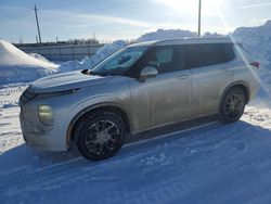 Salvage cars for sale from Copart Ottawa, ON: 2023 Mitsubishi Outlander sel