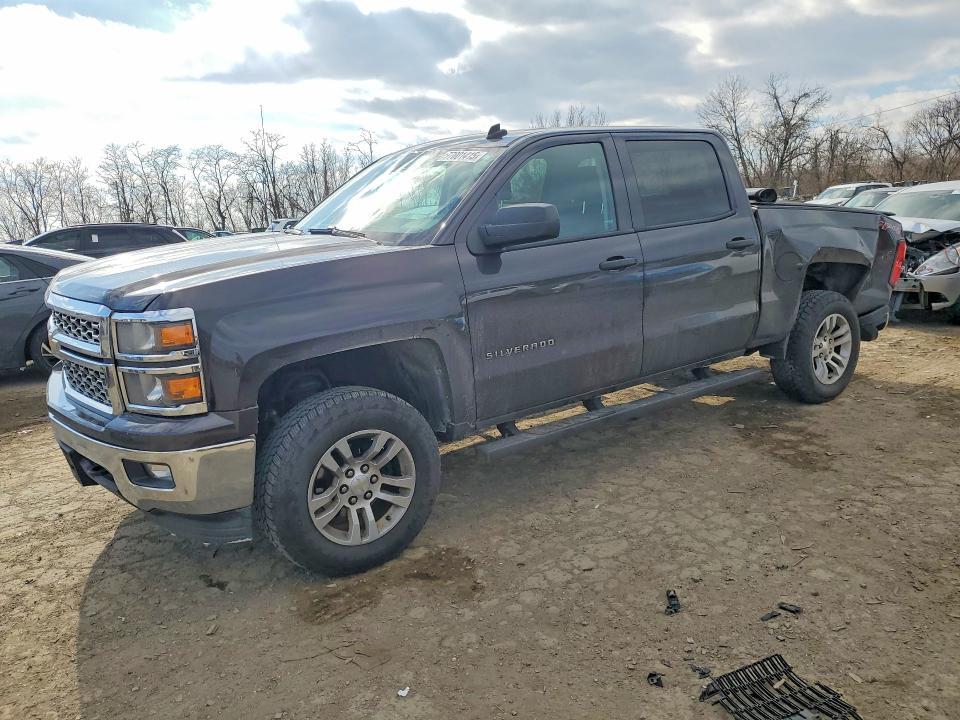 2014 Chevrolet Silverado K1500 lt