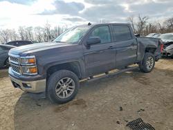 Chevrolet salvage cars for sale: 2014 Chevrolet Silverado K1500 lt