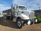 2013 Ptrb 2013 Peterbilt 348 Flatbed Truck