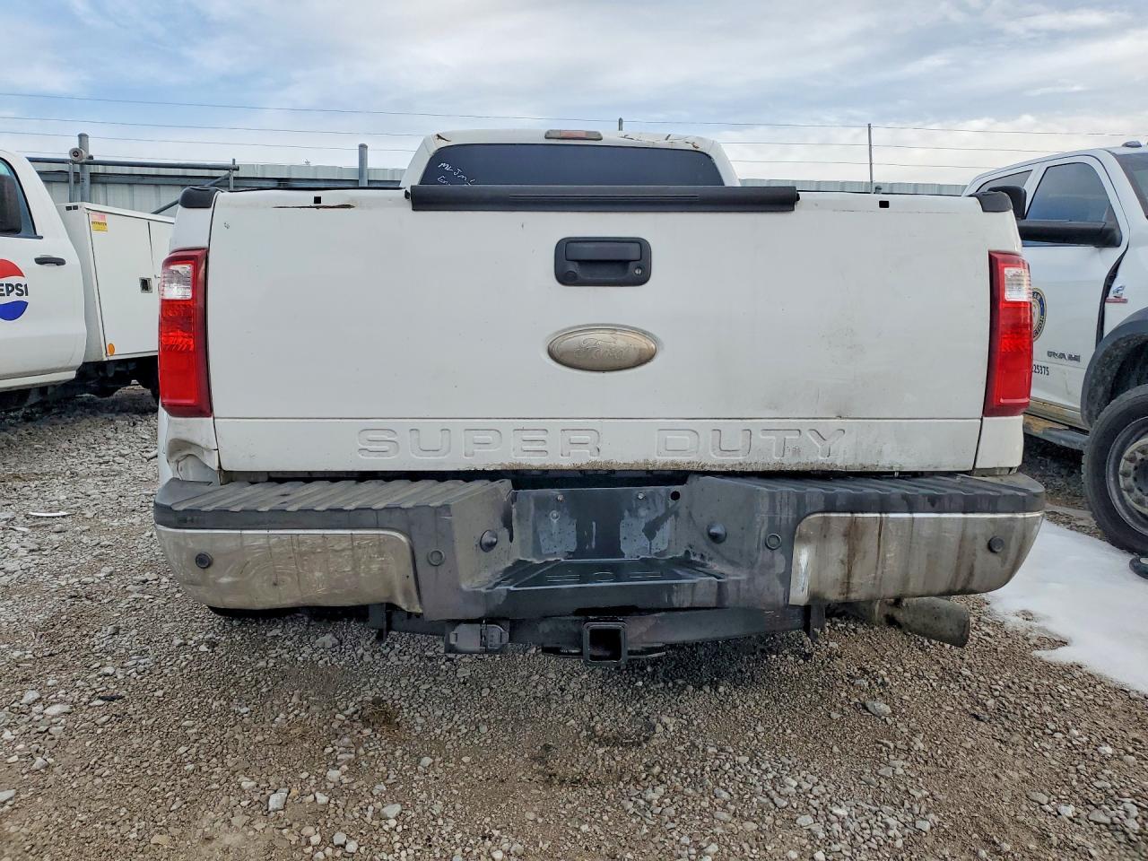 2012 Ford F350 Super Duty
