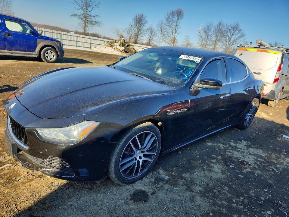 2017 Maserati Ghibli s