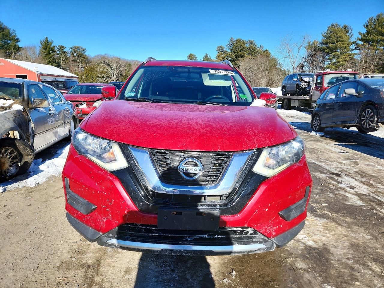 2017 Nissan Rogue sv