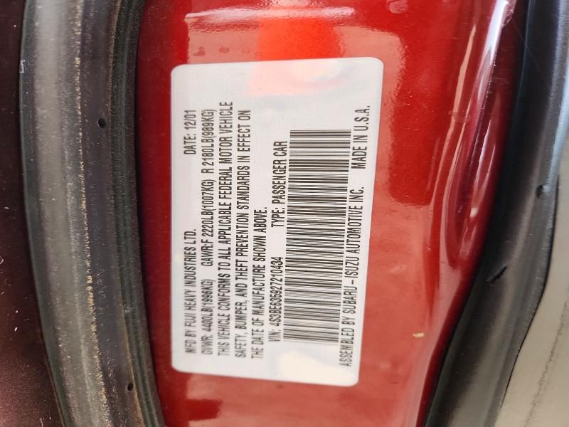 2002 Subaru Legacy l