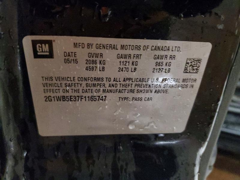 2015 Chevrolet Impala Limited lt