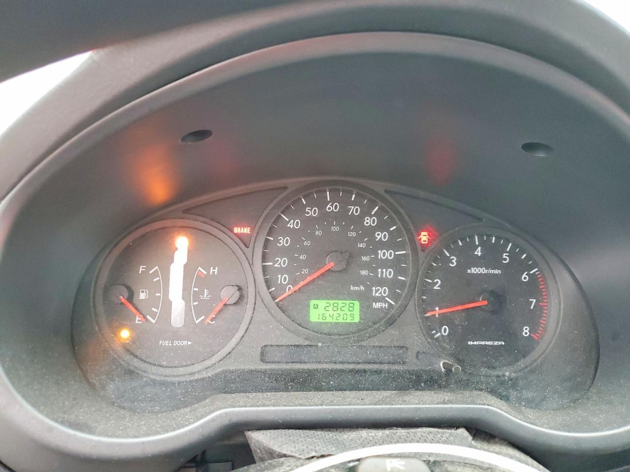 2005 Subaru Impreza rs