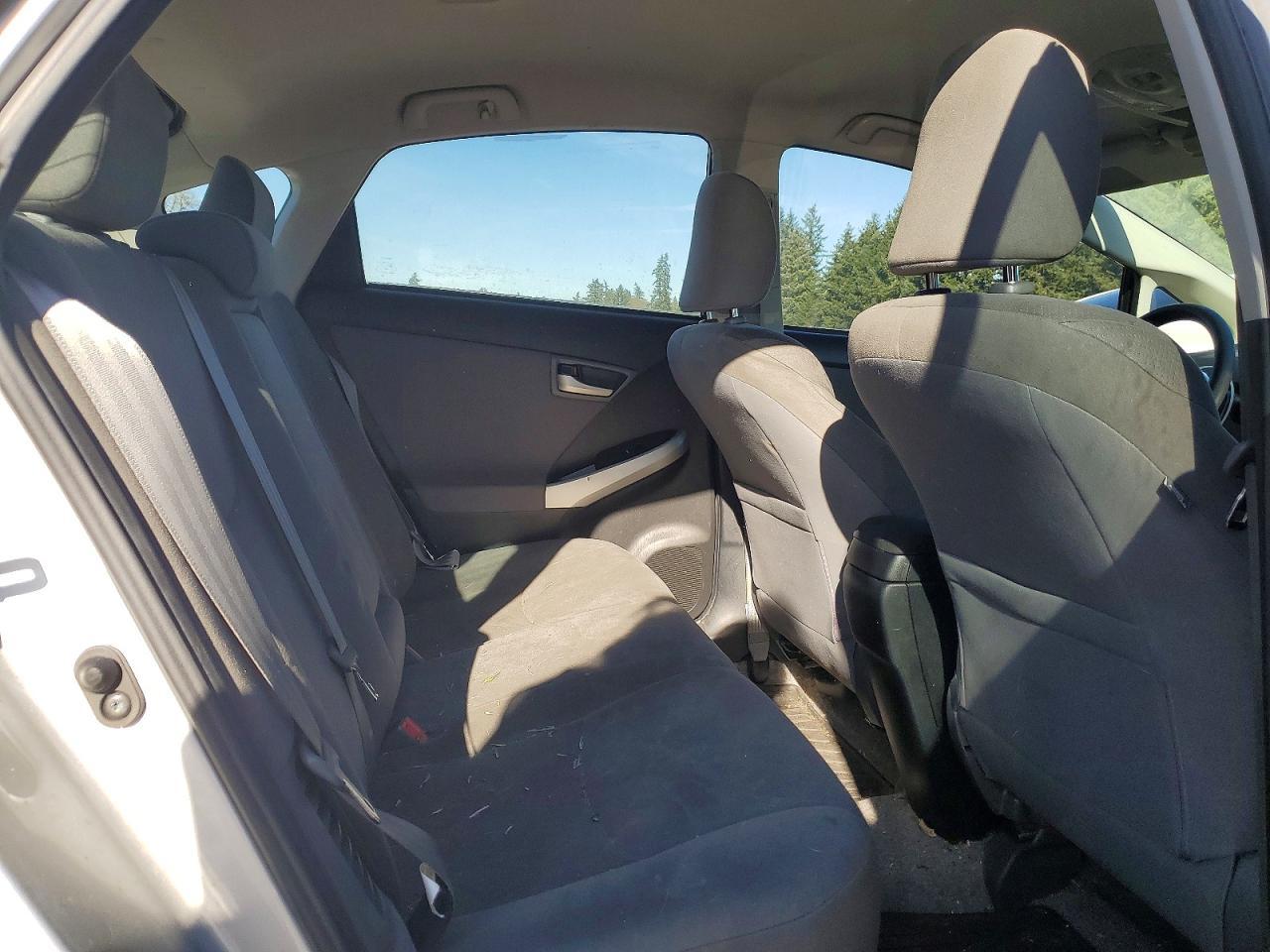 2012 Toyota Prius two