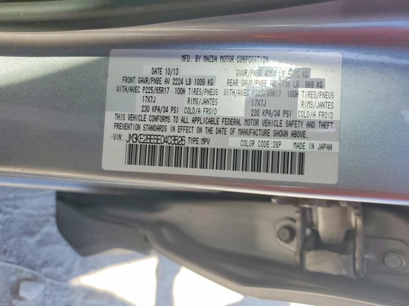 2014 Mazda Cx-5 Sport