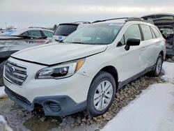 Subaru salvage cars for sale: 2017 Subaru Outback 2.5i
