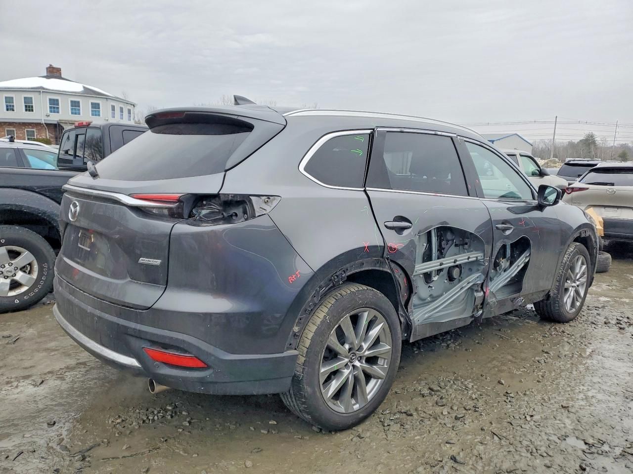 2019 Mazda Cx-9 Signature