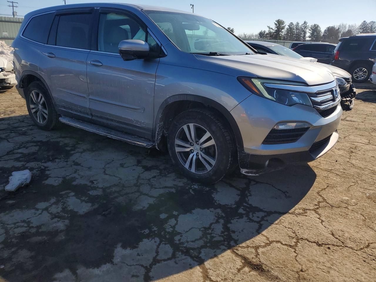 2016 Honda Pilot ex