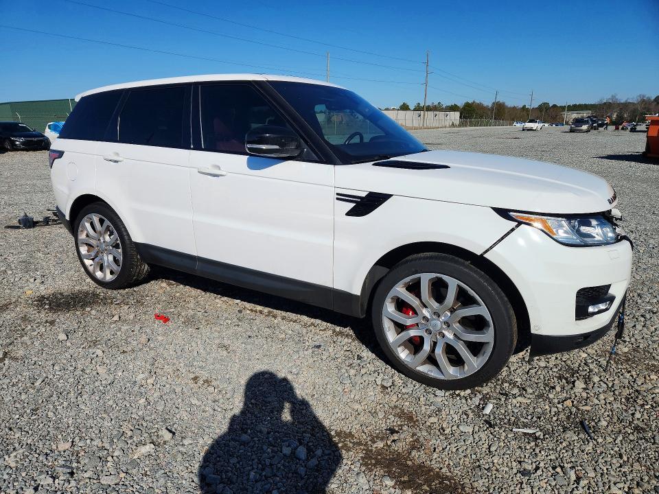 2017 Land Rover Range Rover Sport sc