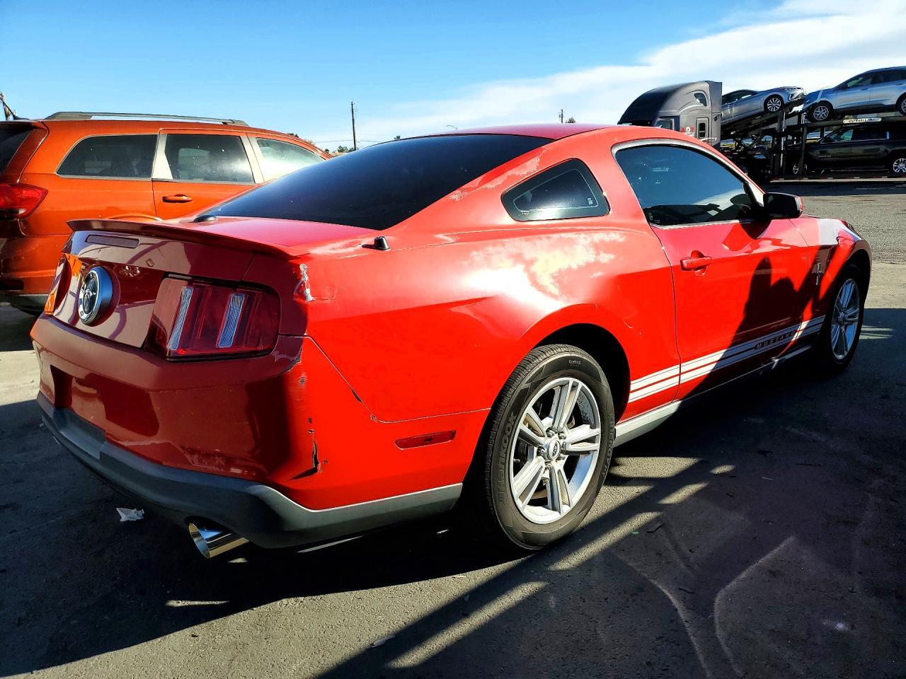 2010 Ford Mustang