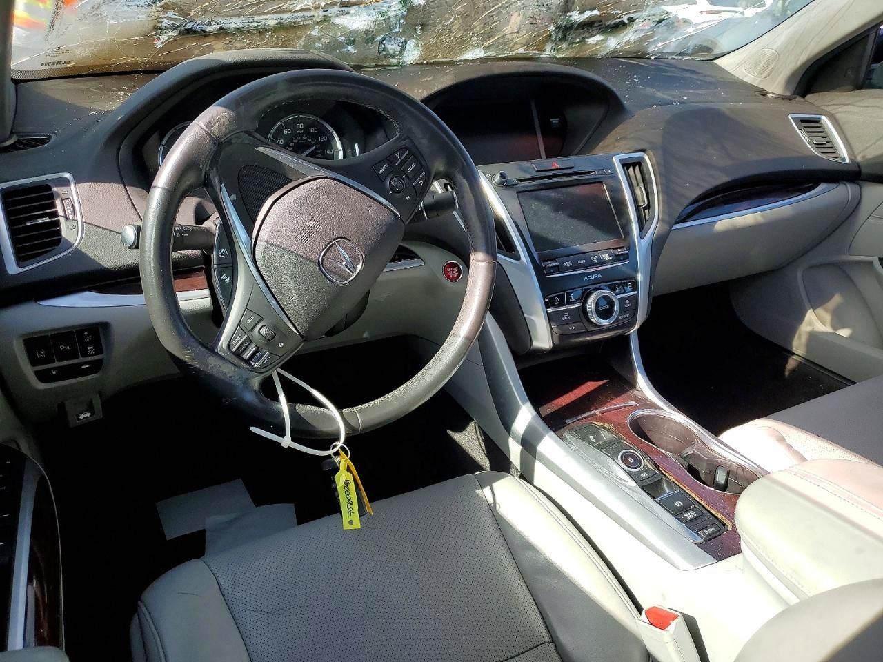 2015 Acura Tlx Advance