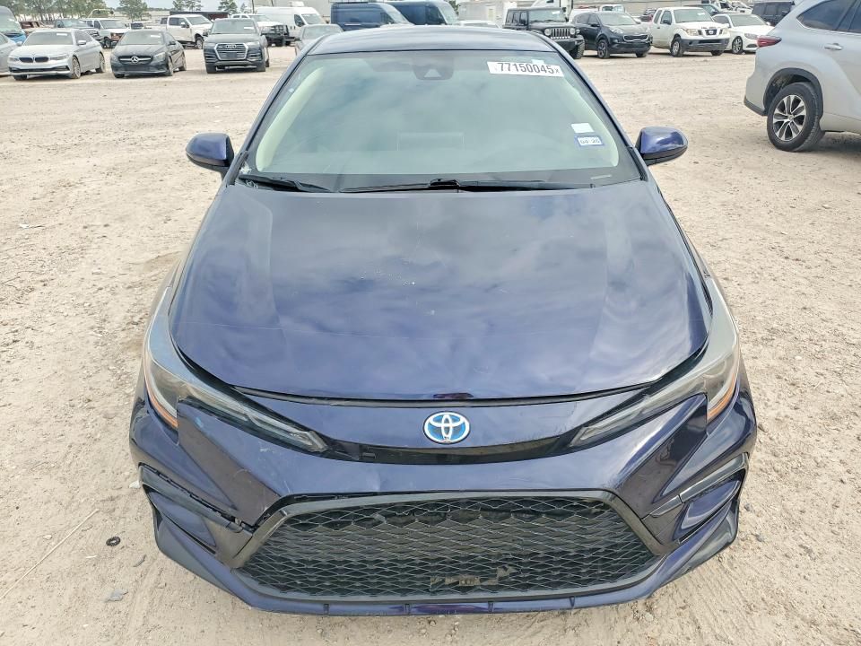 2021 Toyota Corolla le