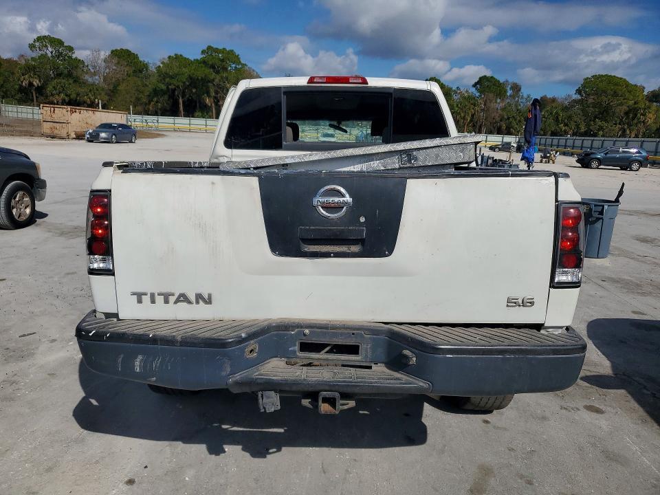 2005 Nissan Titan XE