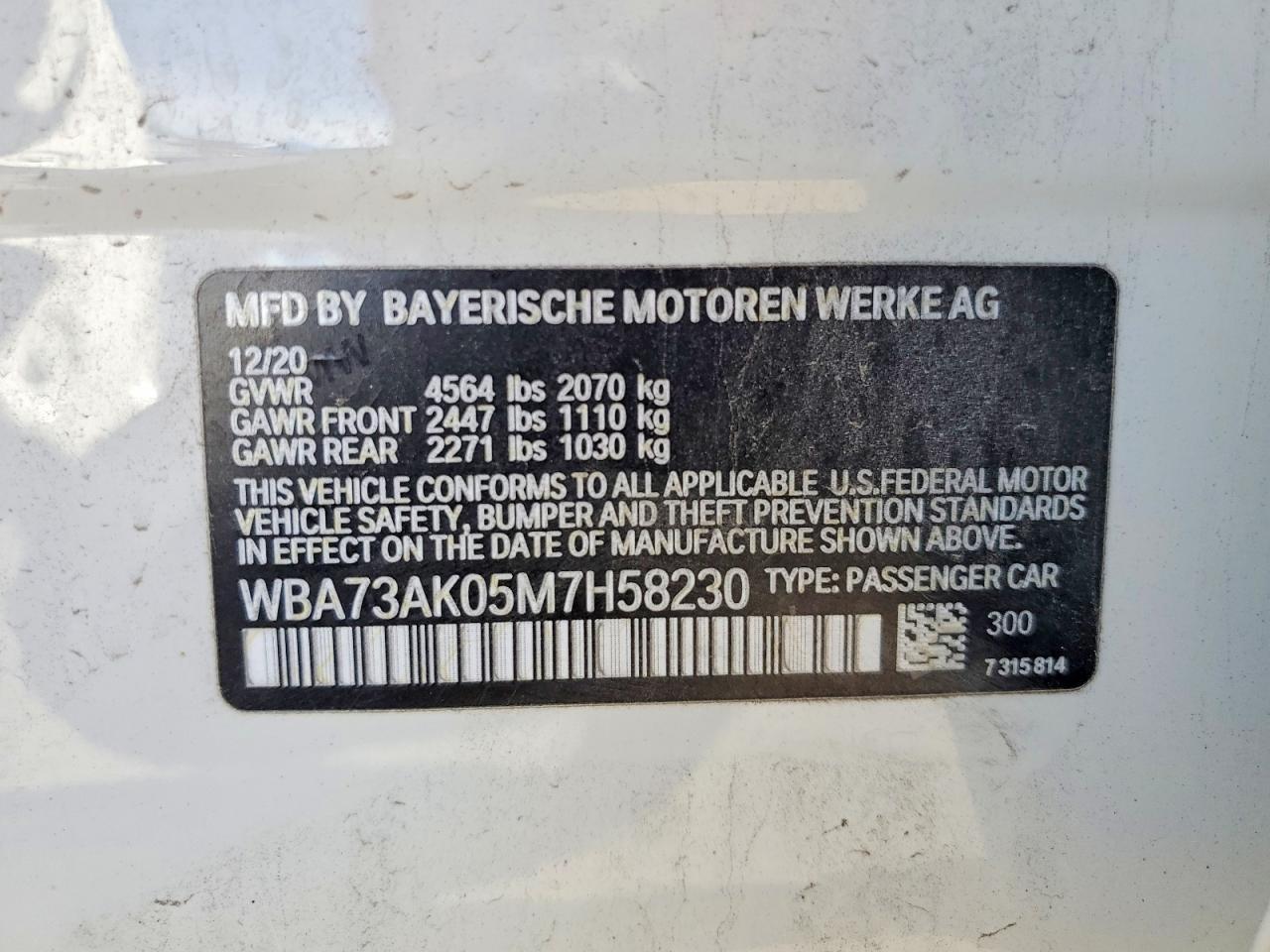 2021 BMW 228xi