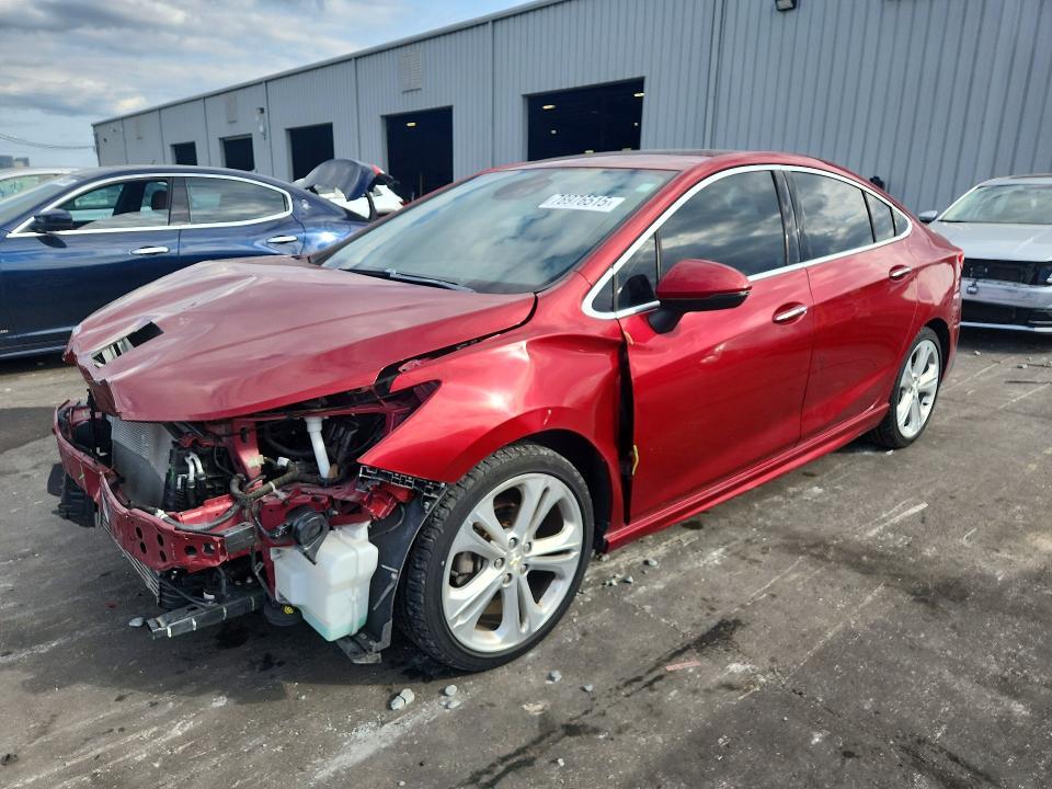 2018 Chevrolet Cruze Premier
