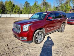 GMC salvage cars for sale: 2019 GMC Yukon Denali