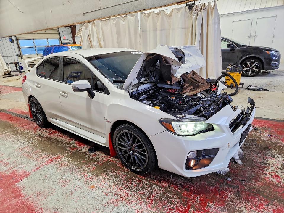 2017 Subaru Wrx sti