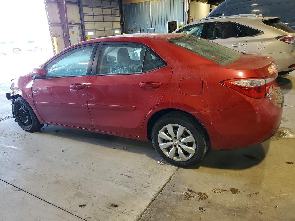 2016 Toyota Corolla l