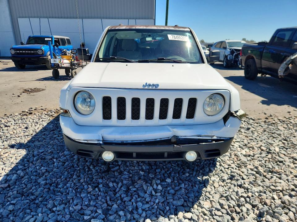 2012 Jeep Patriot Latitude