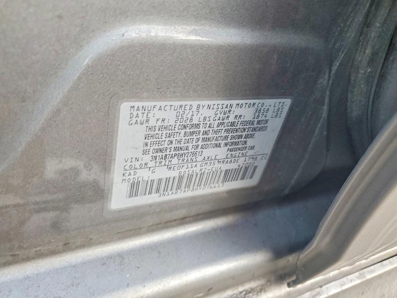 2017 Nissan Sentra s