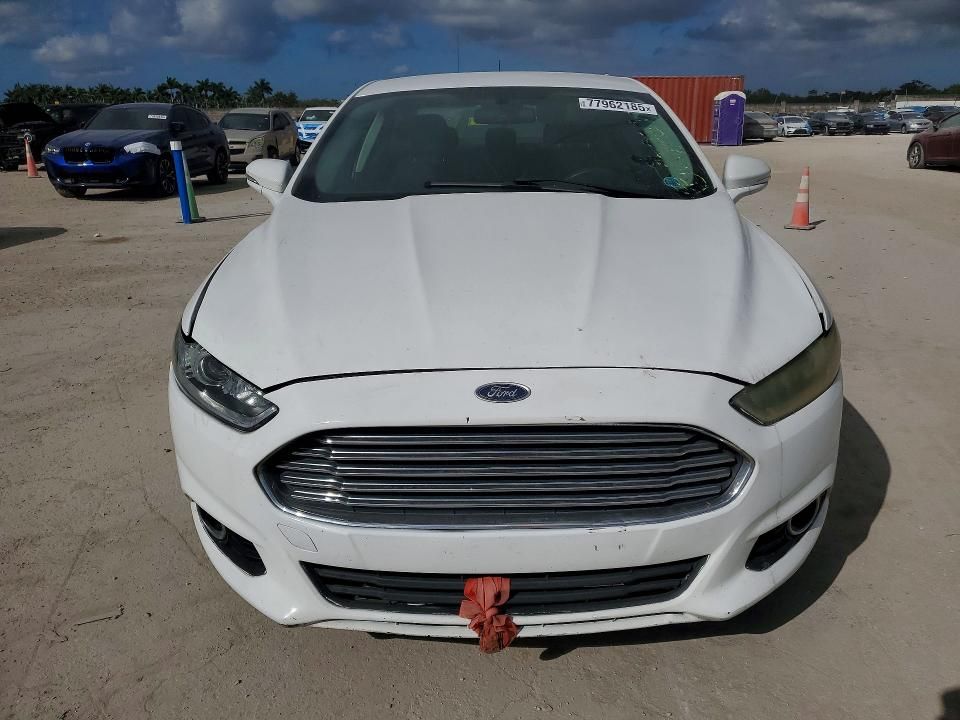 2016 Ford Fusion se