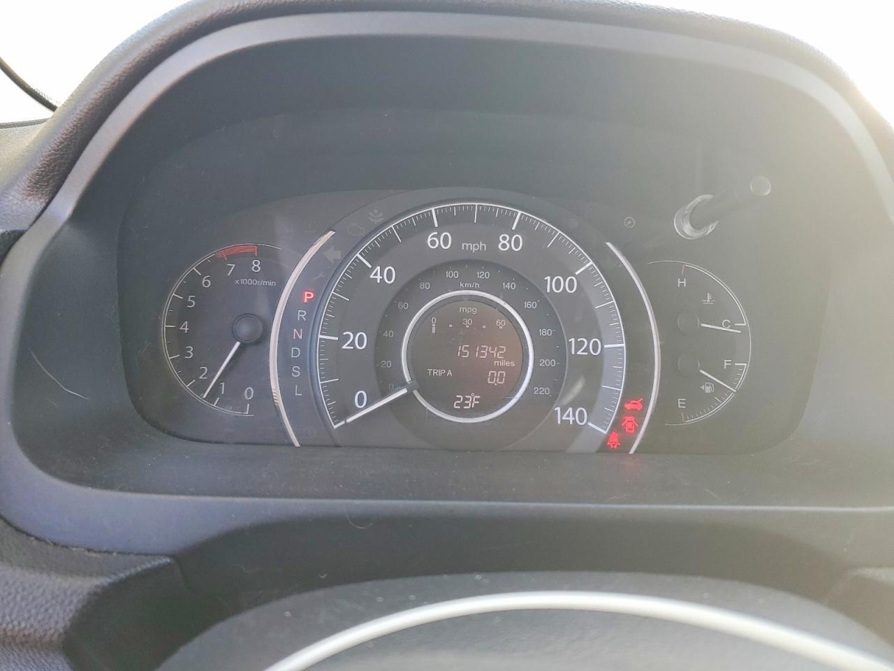 2016 Honda Cr-v ex