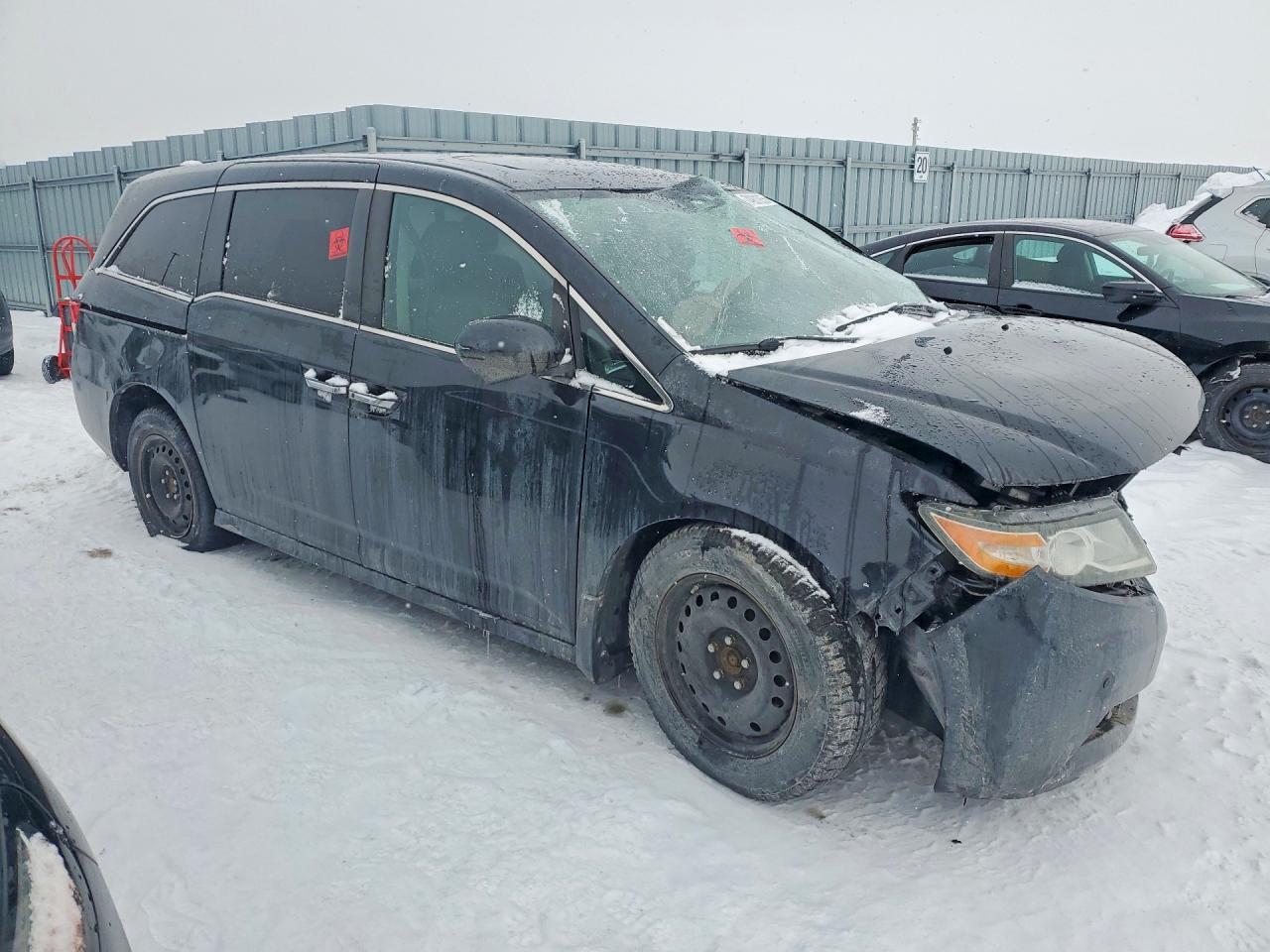 2017 Honda Odyssey exl