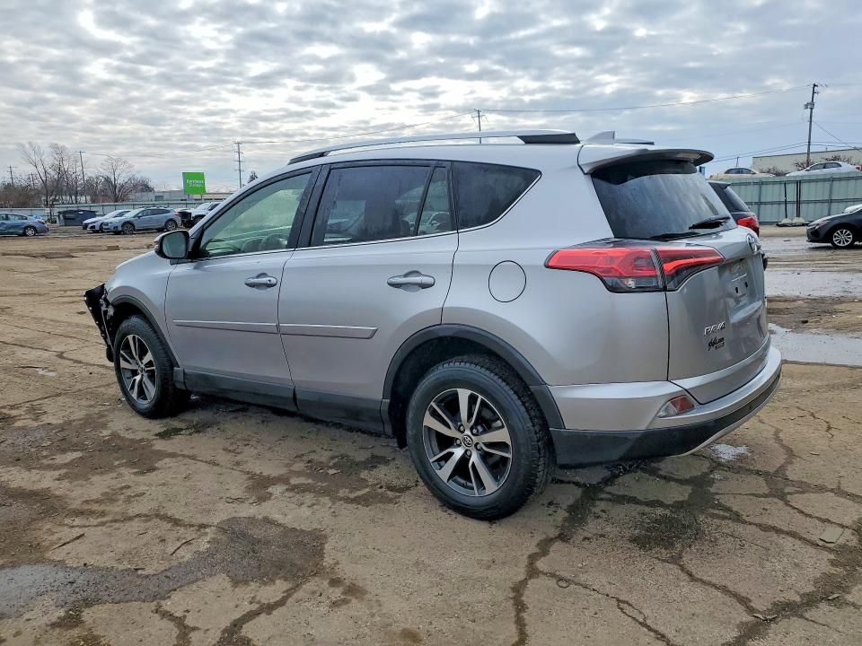 2018 Toyota Rav4 xle
