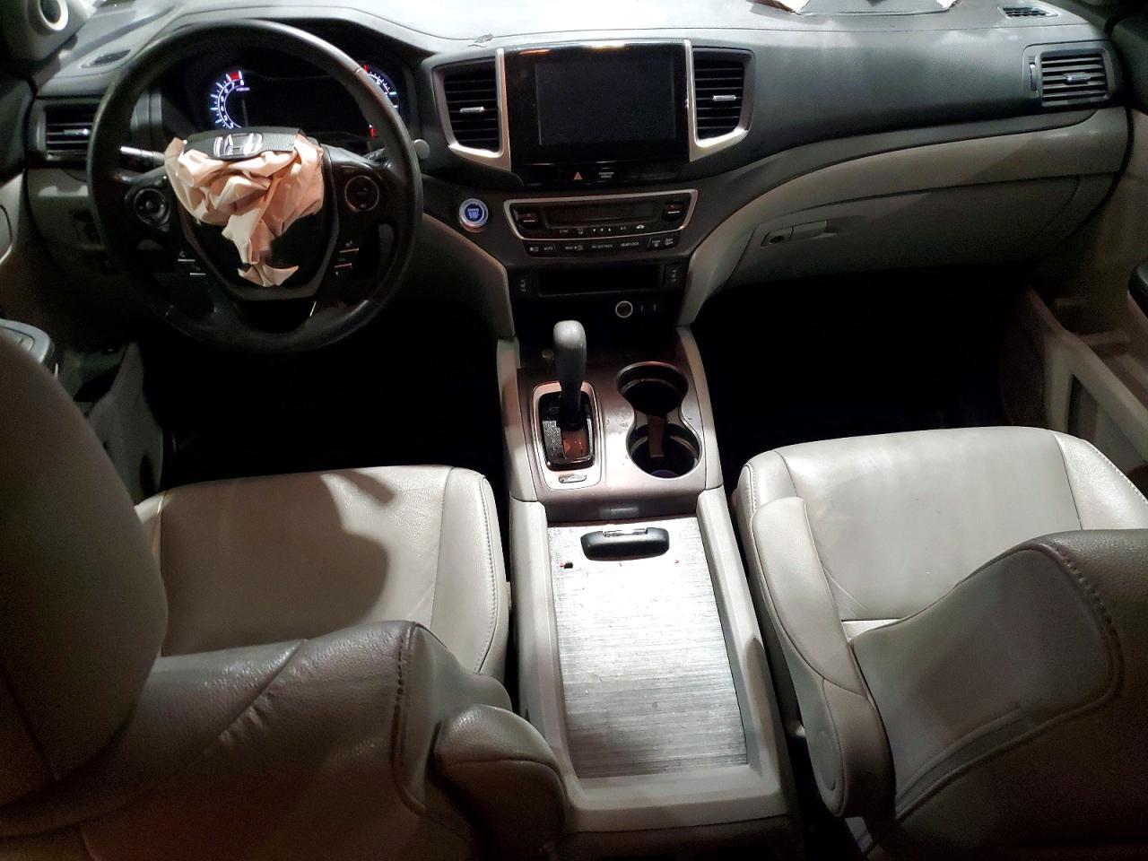 2017 Honda Pilot exl