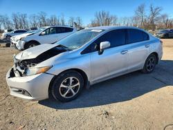 Honda Civic salvage cars for sale: 2015 Honda Civic se