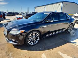 Lincoln Vehiculos salvage en venta: 2017 Lincoln Continental Reserve
