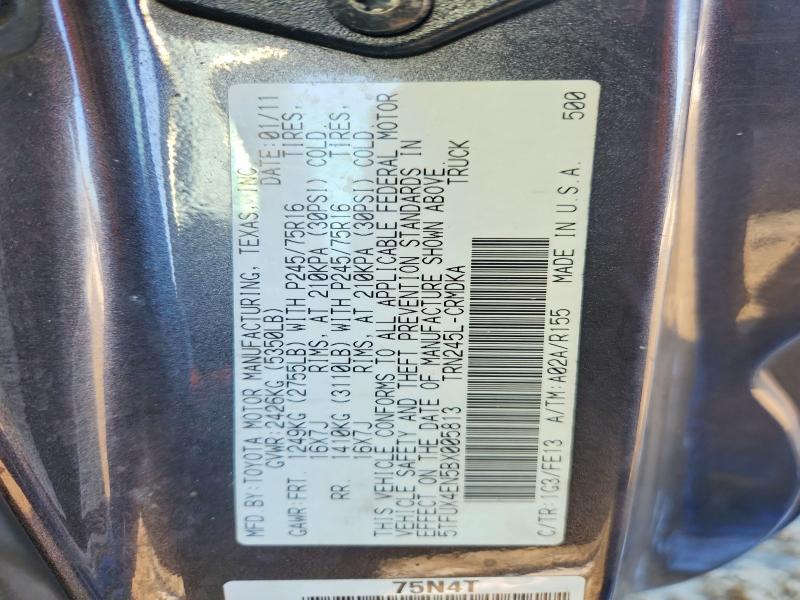 2011 Toyota Tacoma Base