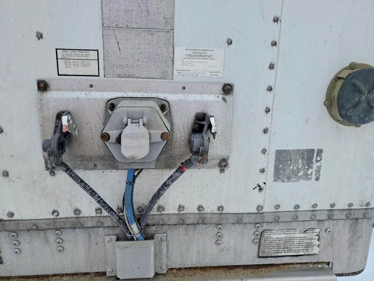 2015 Great Dane DRY Van Trailer