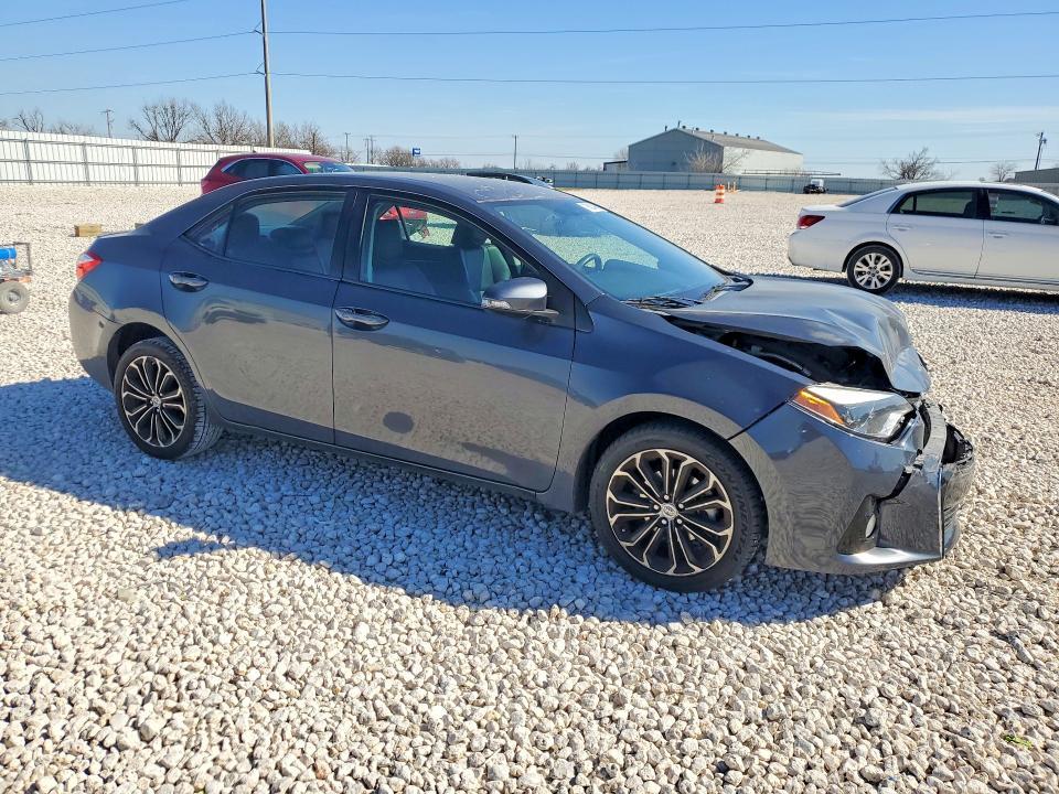 2015 Toyota Corolla s Plus