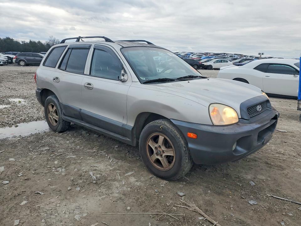 2004 Hyundai Santa fe gls