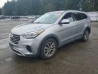 2017 Hyundai Santa fe se
