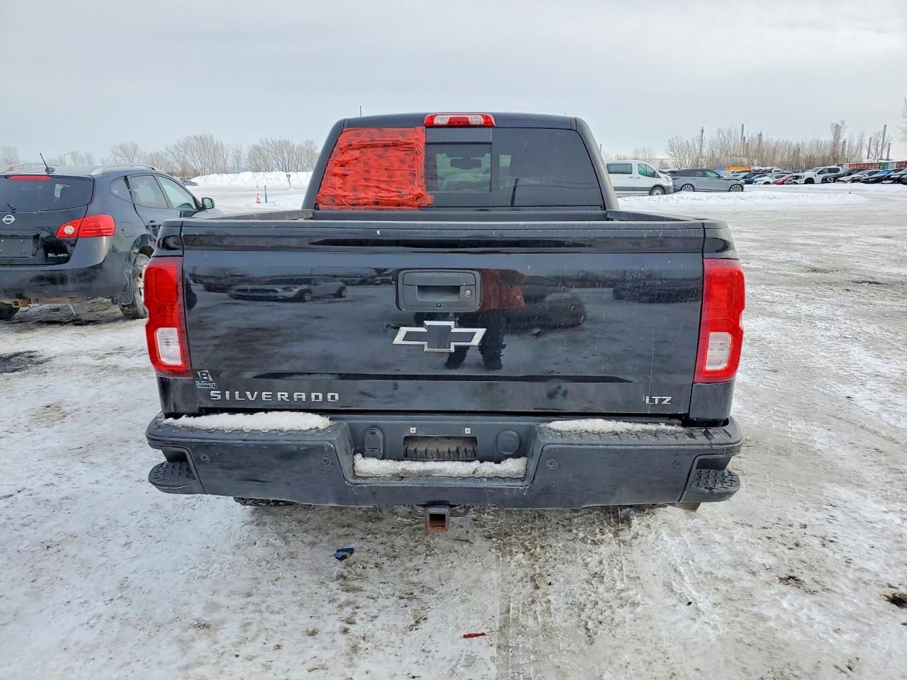 2017 Chevrolet Silverado K1500 ltz