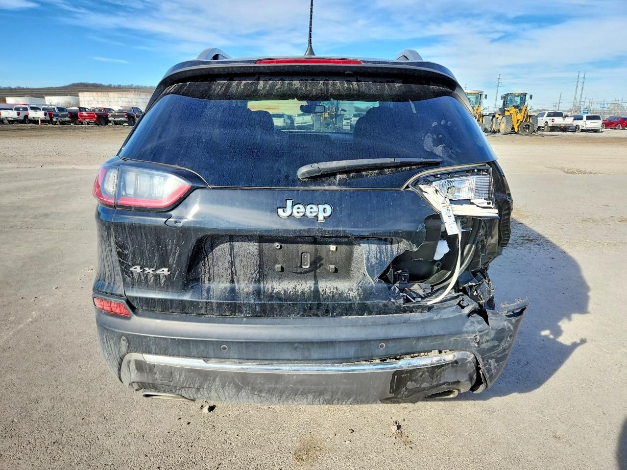 2019 Jeep Cherokee Limited