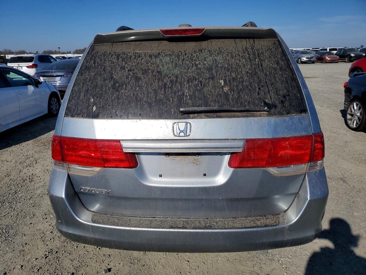 2008 Honda Odyssey exl