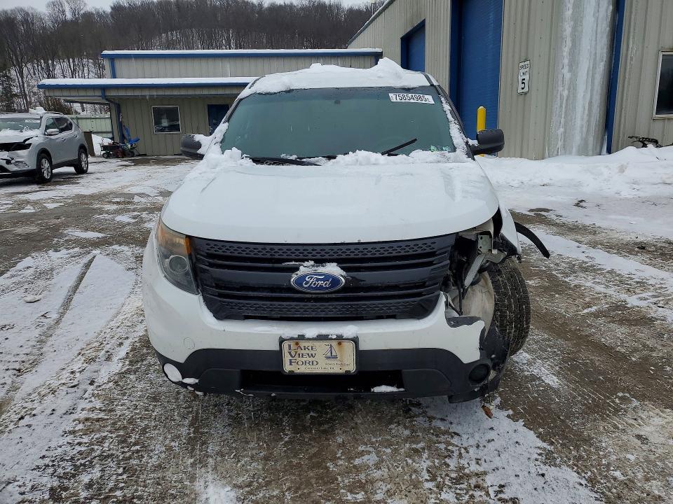 2014 Ford Explorer Police Interceptor