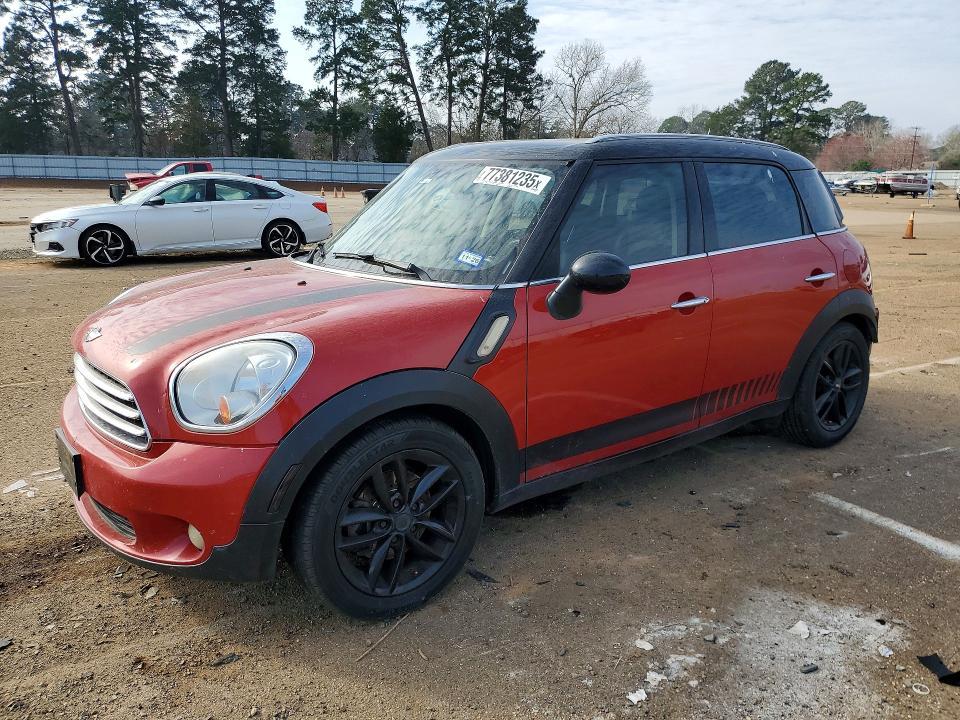 2013 Mini Cooper Countryman