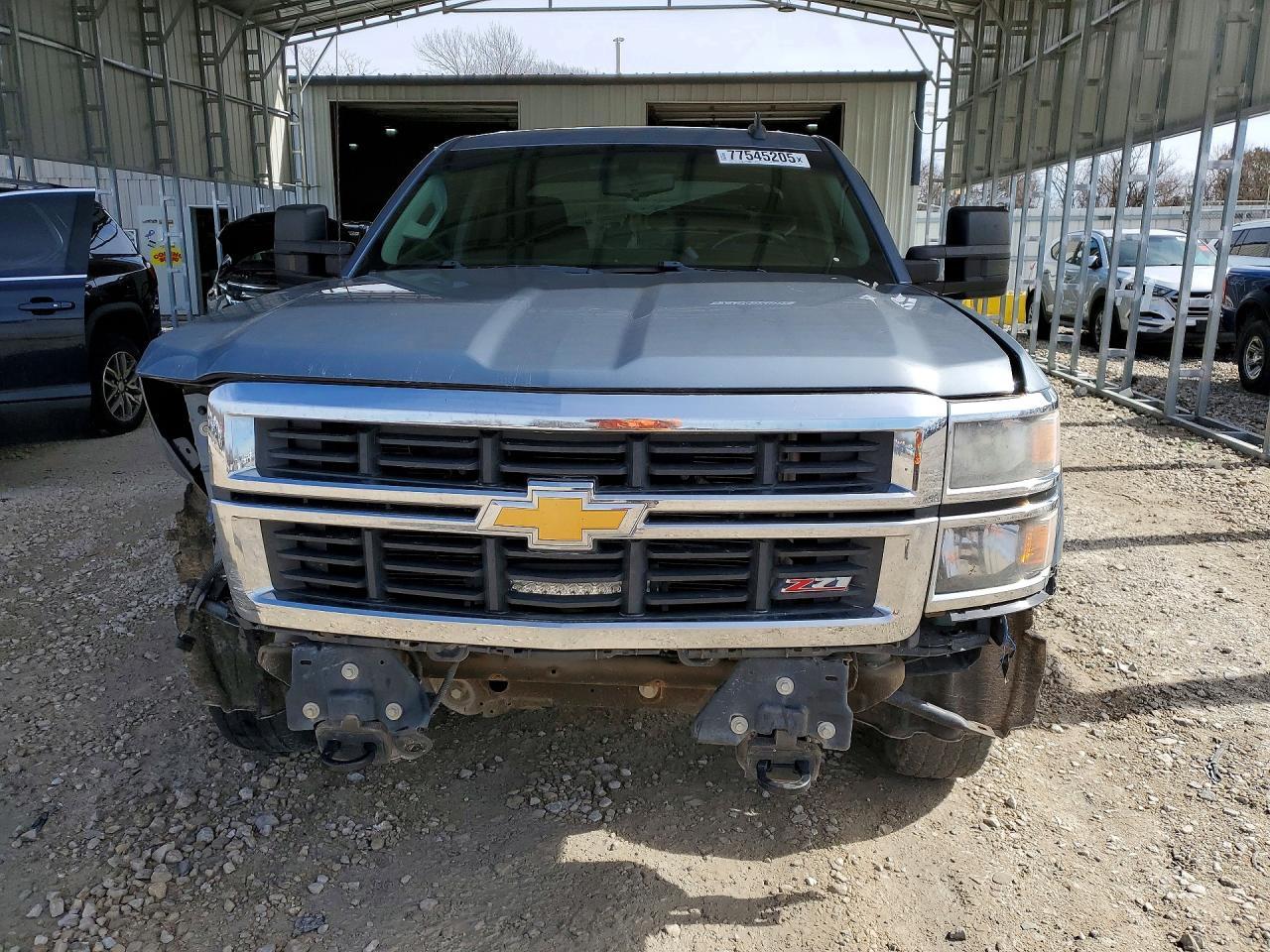 2015 Chevrolet Silverado K1500 LT