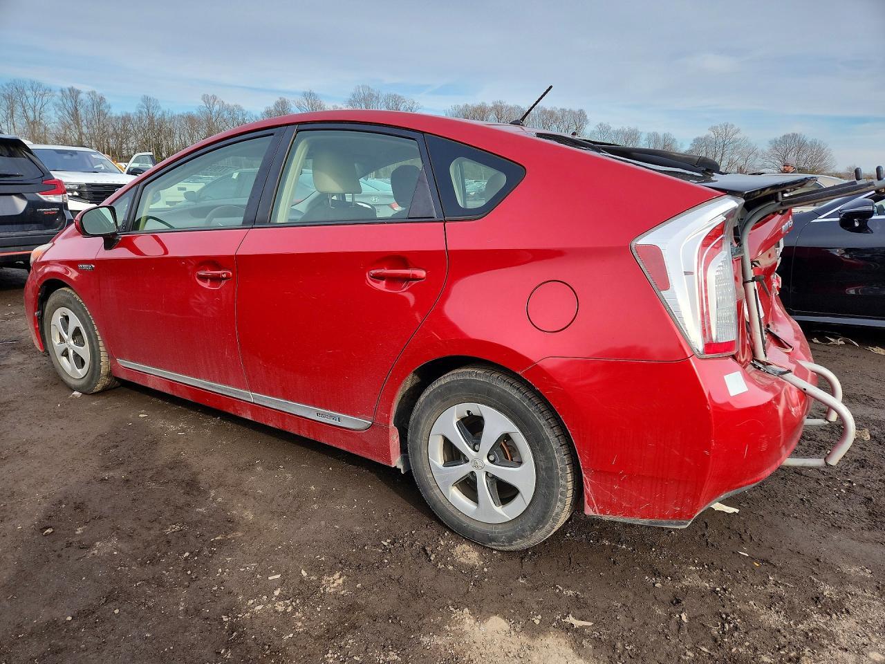 2012 Toyota Prius two