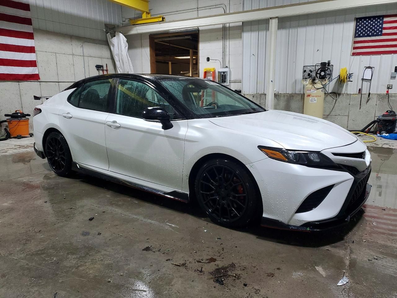 2022 Toyota Camry trd