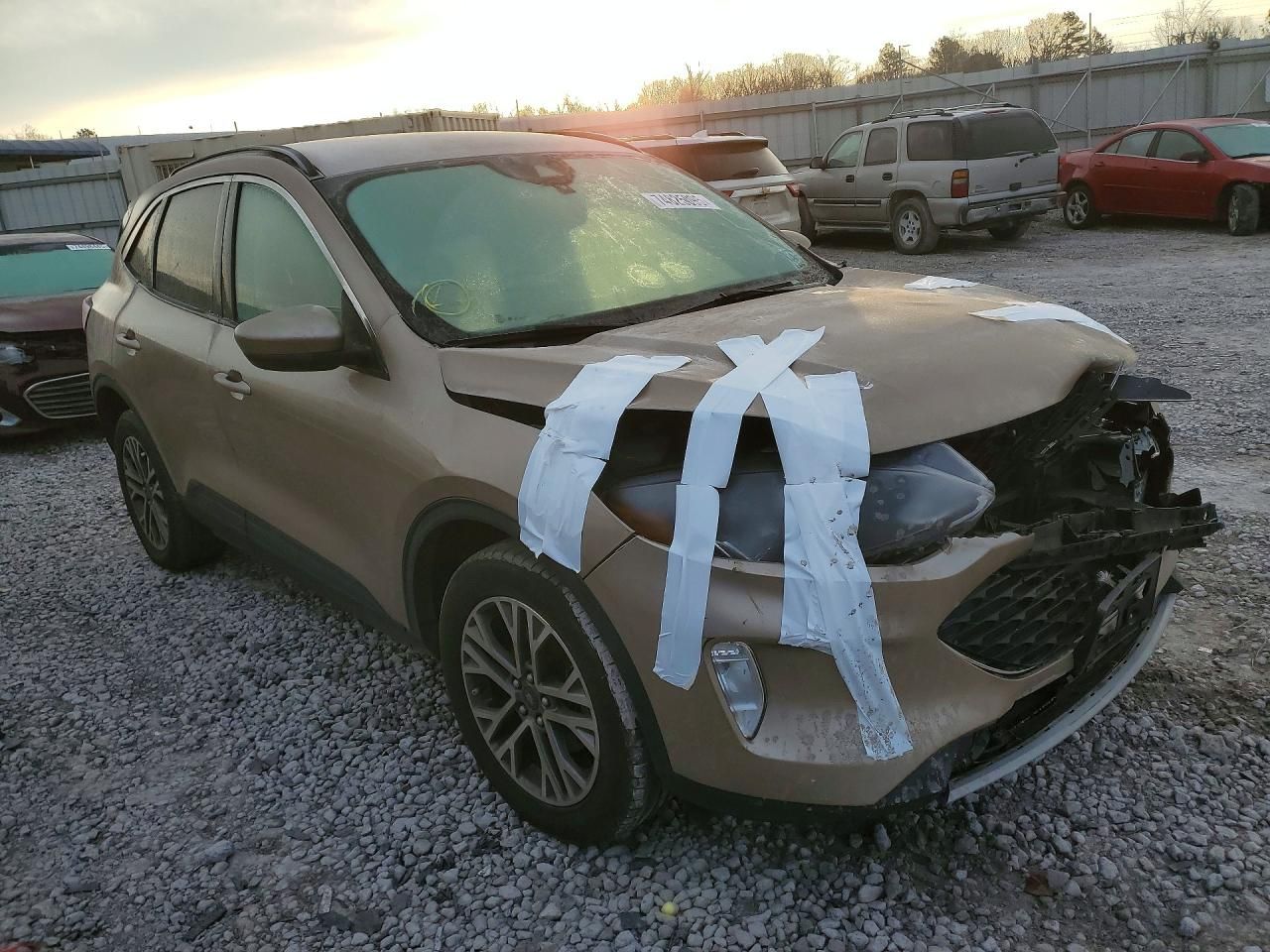 2021 Ford Escape sel